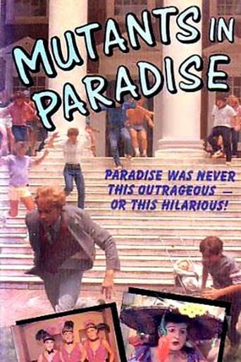 Mutants in Paradise Poster