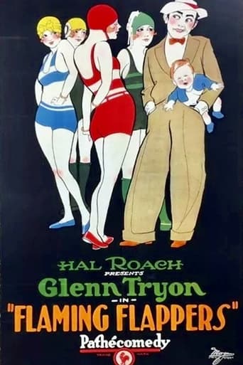 Flaming Flappers Poster