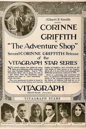 The Adventure Shop Poster