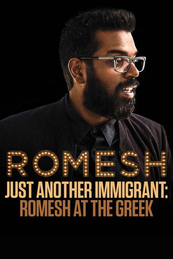Just Another Immigrant: Romesh at the Greek Poster