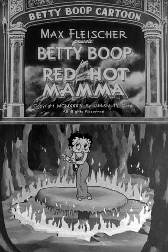 Red Hot Mamma Poster