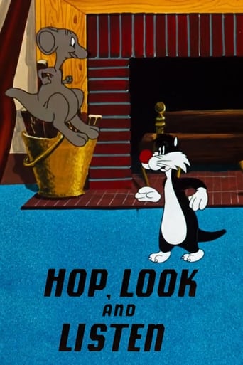Hop, Look and Listen Poster