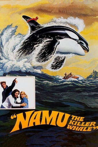 Namu, the Killer Whale Poster