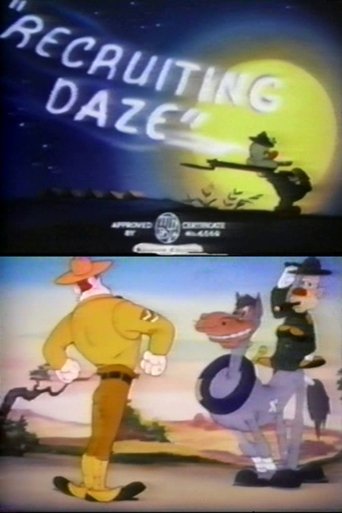 Recruiting Daze Poster