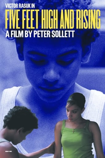 Five Feet High and Rising Poster
