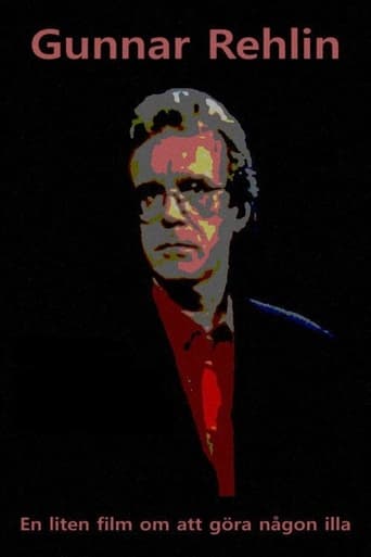 Gunnar Rehlin - A Small Film About Hurting Someone Poster