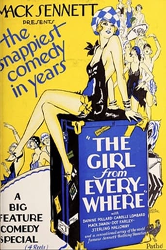 The Girl from Everywhere Poster
