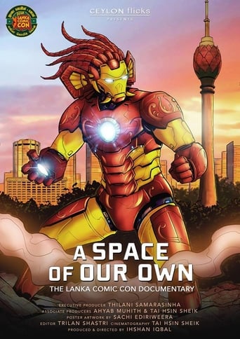 A Space of Our Own - The Lanka Comic Con Documentary Poster