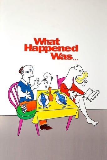What Happened Was... Poster