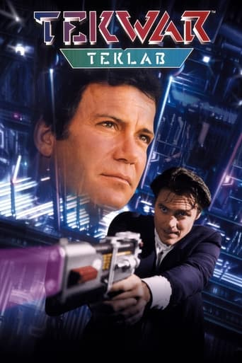 TekWar: TekLab Poster