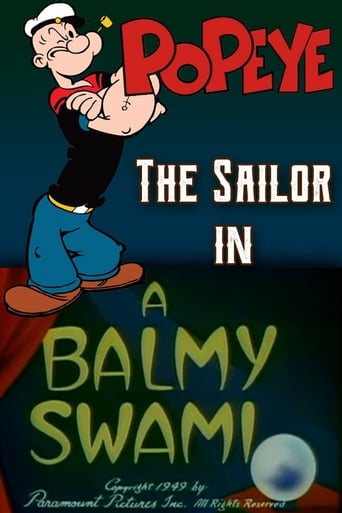 A Balmy Swami Poster