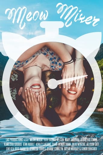 Meow Mixer Poster