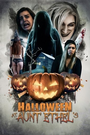 Halloween at Aunt Ethel's Poster