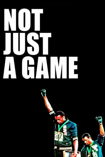 Not Just a Game Poster