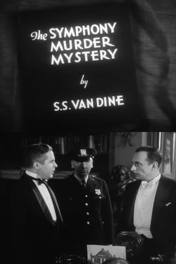 The Symphony Murder Mystery Poster