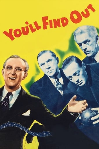 You'll Find Out Poster