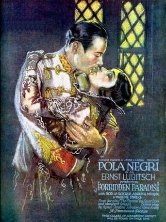 Forbidden Paradise Poster