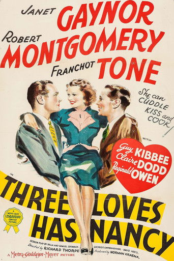 Three Loves Has Nancy Poster