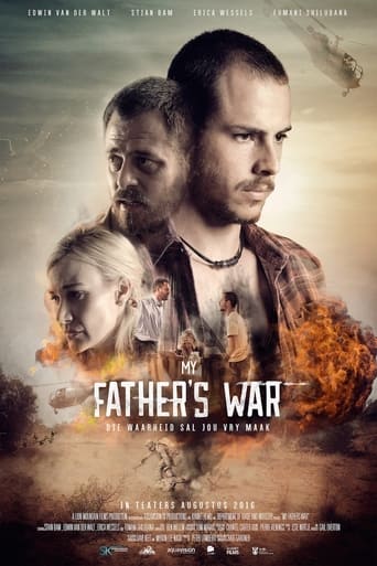 My Father's War Poster