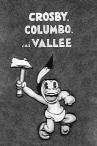 Crosby, Columbo, and Vallee Poster