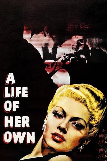 A Life of Her Own Poster