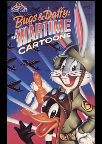 Bugs & Daffy: The Wartime Cartoons Poster