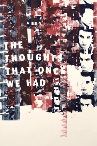 The Thoughts That Once We Had Poster