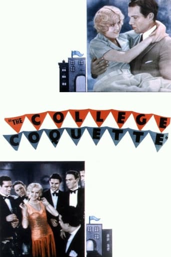 The College Coquette Poster
