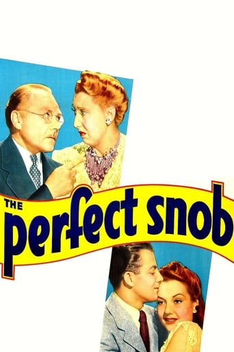 The Perfect Snob Poster