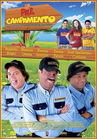 Pa'l Campamento Poster