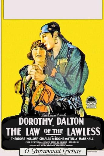Law of the Lawless Poster