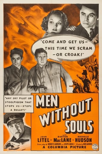 Men Without Souls Poster