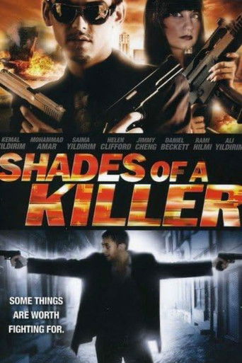 Shades of a Killer Poster