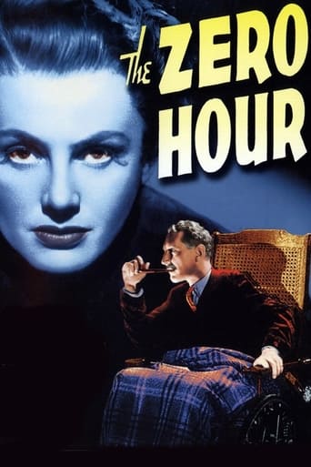 The Zero Hour Poster