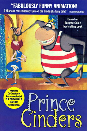 Prince Cinders Poster