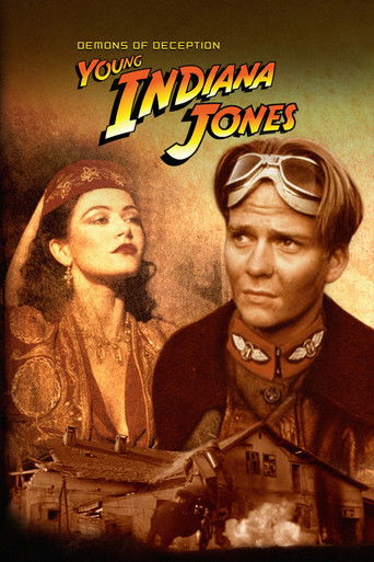 The Adventures of Young Indiana Jones: Demons of Deception Poster
