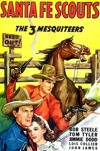 Santa Fe Scouts Poster