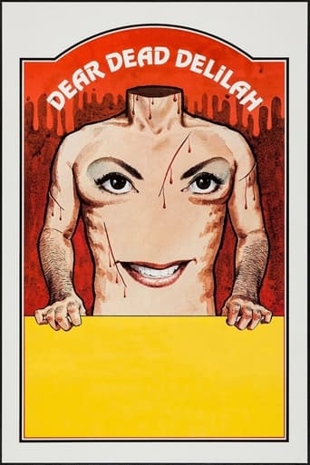 Dear Dead Delilah Poster