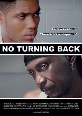 No Turning Back Poster