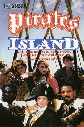 Pirates Island Poster