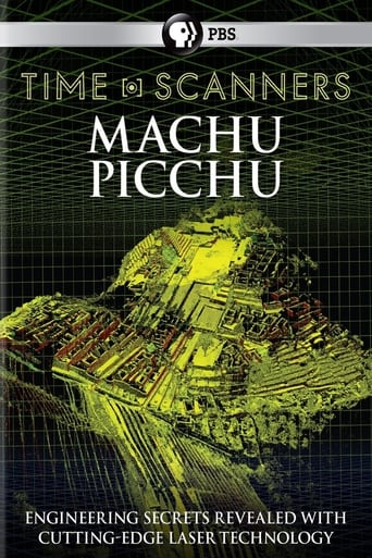 Time Scanners: Macchu Picchu Poster