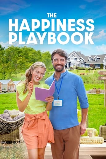 The Happiness Playbook Poster