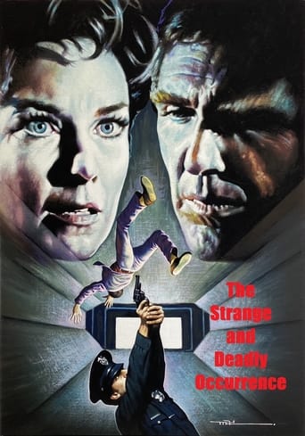 The Strange and Deadly Occurrence Poster