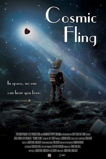 Cosmic Fling Poster