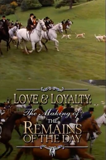 Love & Loyalty: The Making of 'The Remains of the Day' Poster