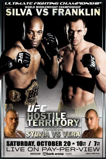 UFC 77: Hostile Territory Poster