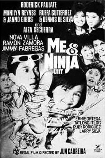 Me And Ninja Liit Poster
