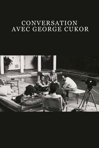 Conversation avec George Cukor Poster