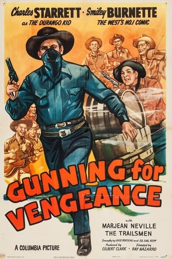 Gunning for Vengeance Poster