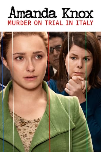 Amanda Knox: Murder on Trial in Italy Poster